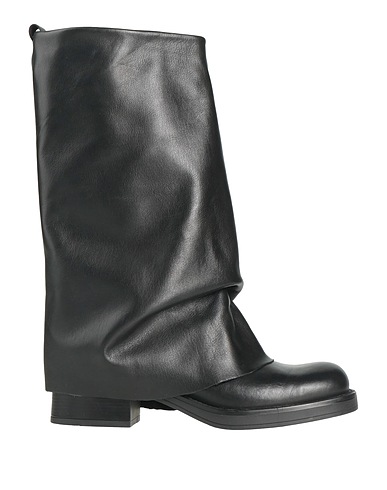 OVYÉ Boots Black Calfskin
