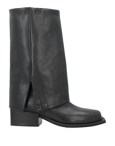 OVYÉ Boots Black Calfskin