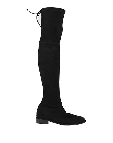 STUART WEITZMAN Boots Black Leather