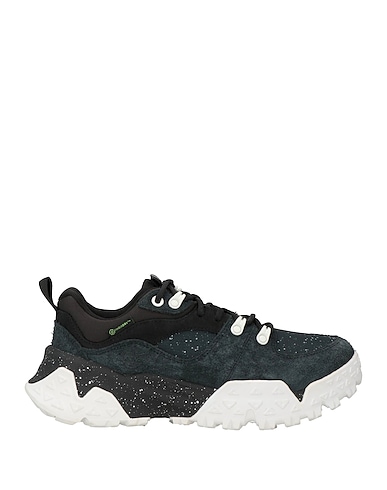 TIMBERLAND Sneakers X WHITE MOUNTAINEERING Nero Pelle, Fibre tessili