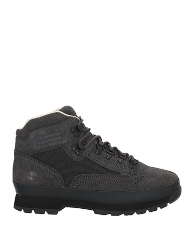 TIMBERLAND Ankle boot X WHITE MOUNTAINEERING Grey Leather, Textile fibres