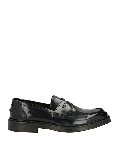 LORD DOUGLAS Loafers Black Leather