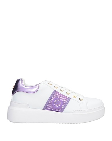 POLLINI Sneakers White Polyurethane