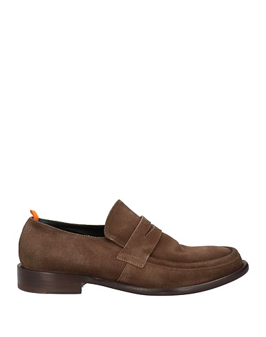 OPEN CLOSED SHOES Mocassino Marrone Pelle