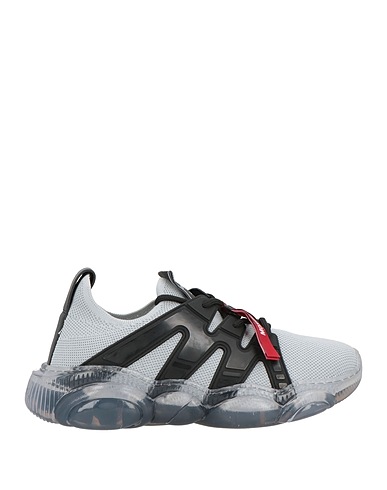 MOSCHINO Sneakers COUTURE Grey Textile fibres