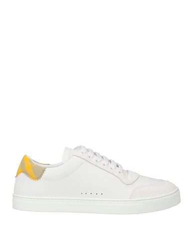 BURBERRY Sneakers White Leather