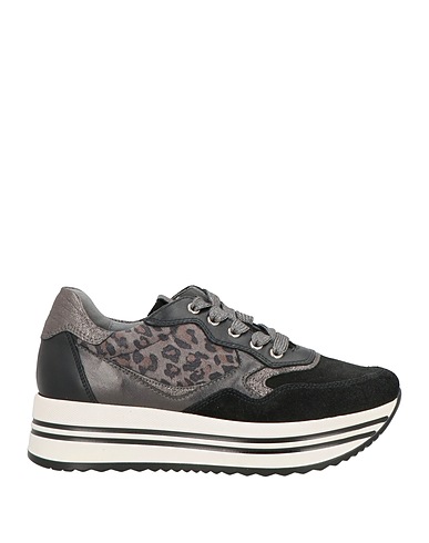 NERO GIARDINI Sneakers Black Leather
