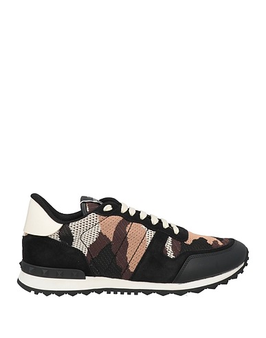 VALENTINO GARAVANI Sneakers Black Leather
