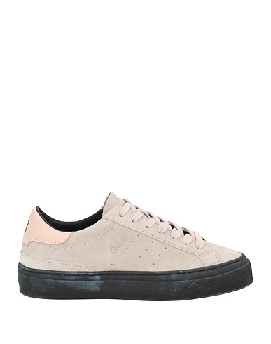 D.A.T.E. Sneakers Light grey Leather