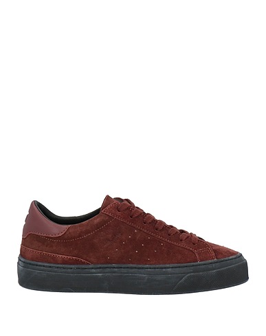 D.A.T.E. Sneakers Cioccolato Pelle