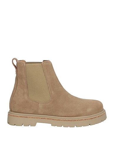 BIRKENSTOCK Ankle boot Khaki Leather