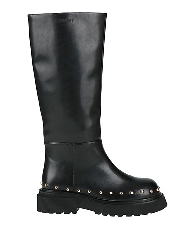 TWINSET Boots Textile fibres