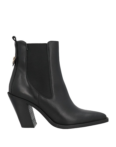 OVYÉ Ankle boot Black Calfskin