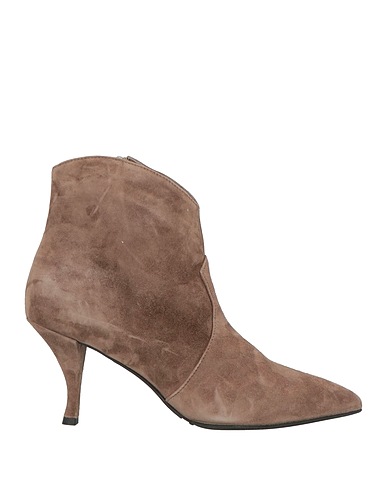 SILVIA ROSSINI Ankle boot Taupe Leather