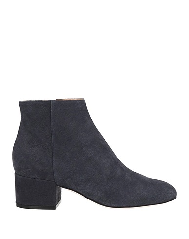 SERGIO ROSSI Ankle boot Navy Leather