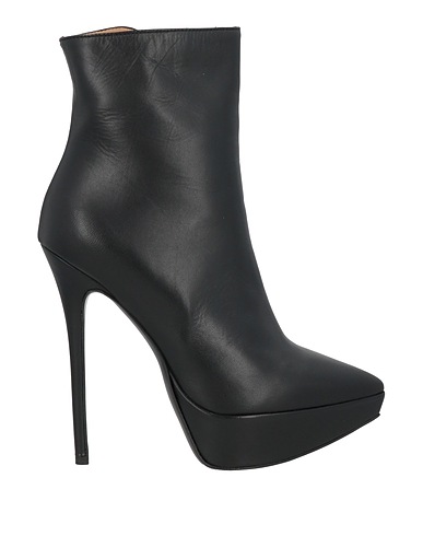 WO MILANO Ankle boot Black Leather