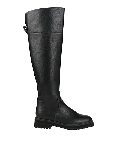 TWINSET Boots Black Textile fibers