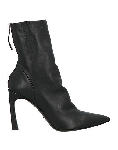 HALMANERA Ankle boot Black Leather
