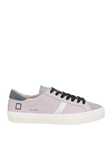 D.A.T.E. Sneakers Lilac Leather