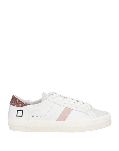 D.A.T.E. Sneakers White Calfskin