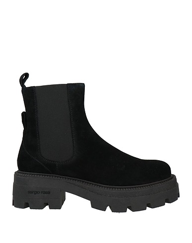 SERGIO ROSSI Ankle boot Black Leather