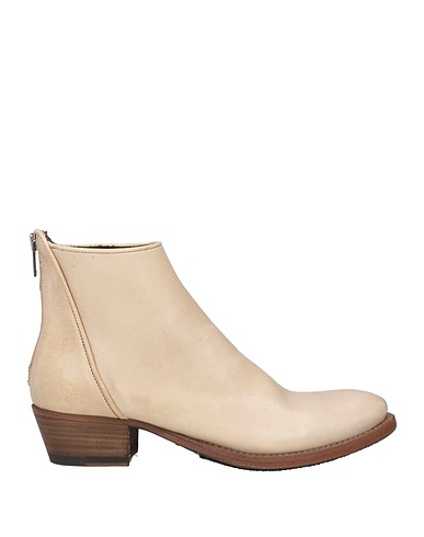 PANTANETTI Ankle boot Light grey Leather