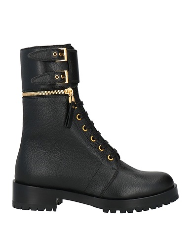 SERGIO ROSSI Ankle boot Black Leather