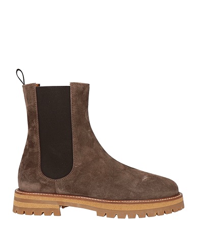 ROBERTO FESTA Ankle boot Khaki Leather
