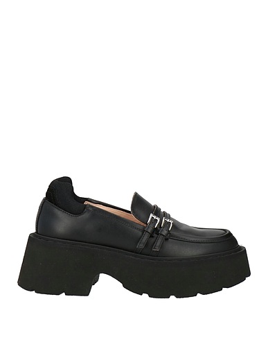 N°21 Loafers Black Leather