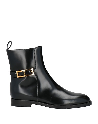 SERGIO ROSSI Ankle boot Black Leather