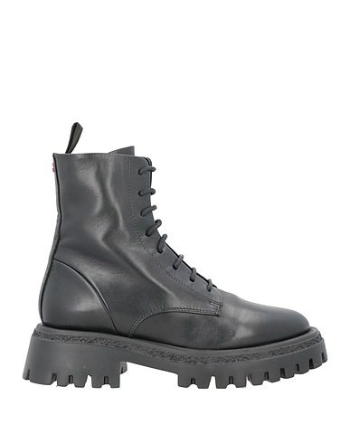 HALMANERA Ankle boot Black Leather