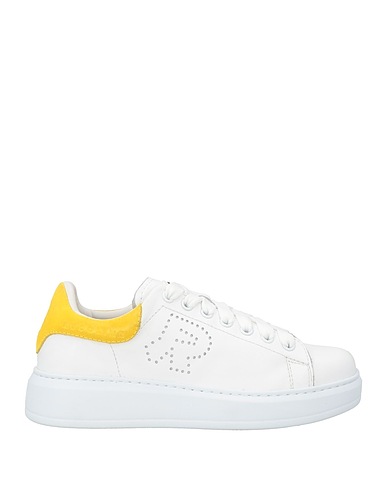 RUCOLINE Sneakers White Leather
