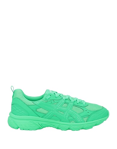 COMME des GARÇONS SHIRT x ASICS Sneakers Green Textile fibres
