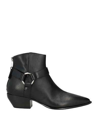 ELENA IACHI Ankle boot Black Leather