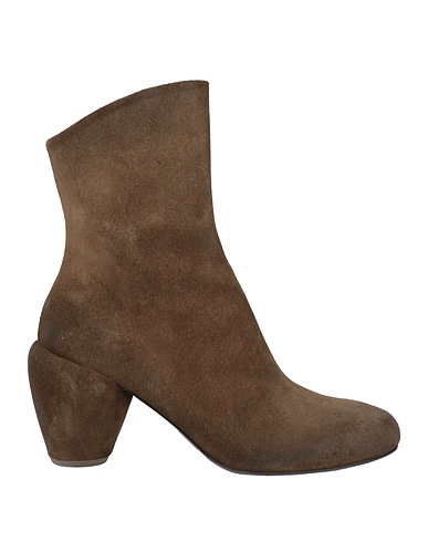 MARSÈLL Ankle boot Military green Leather