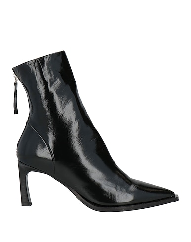 HALMANERA Ankle boot Black Leather