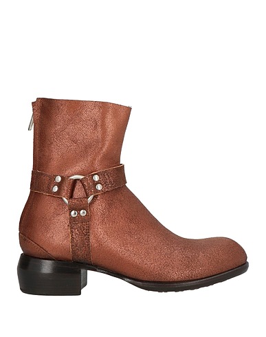 ROCCO P. Ankle boot Copper Leather