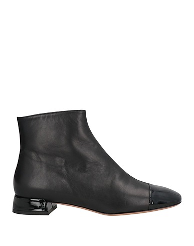 A.BOCCA Ankle boot Black Leather