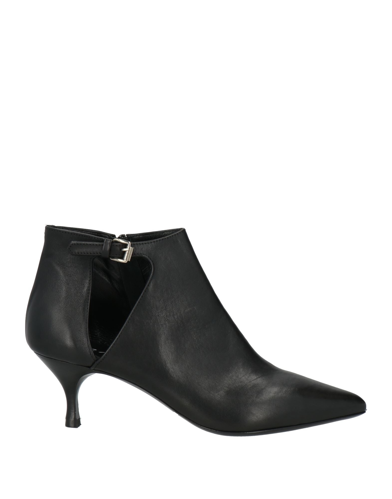 ブーツその他 Strategia Black Heeled Ankle Boot STRATEGIA | Black Women's Ankle Boot | YOOX