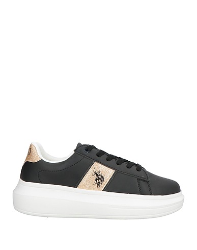 U.S.POLO ASSN. Sneakers Schwarz Gewebefasern