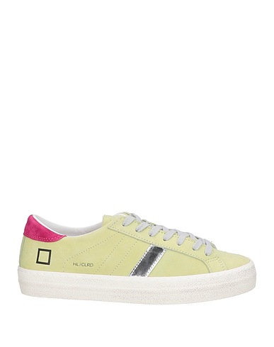 D.A.T.E. Sneakers Light green Leather