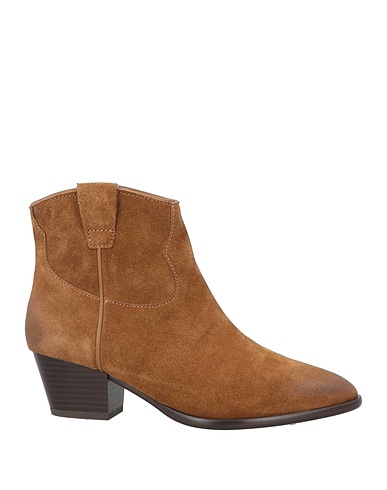 ASH Ankle boot Camel Leather