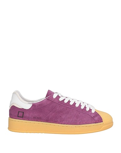 D.A.T.E. Sneakers Mauve Leather