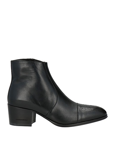 DSQUARED2 Ankle boot Black Leather