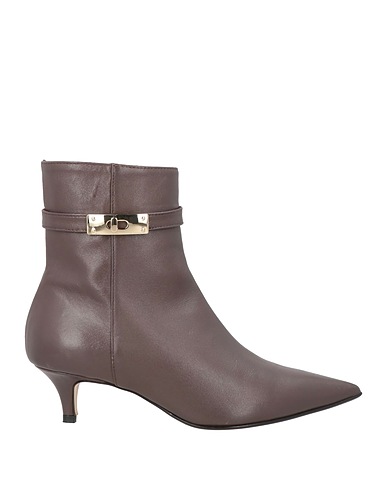 PAO PIANO ZERO Bottine Marron Cuir