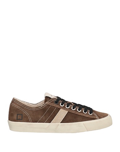 D.A.T.E. Sneakers Dark brown Leather