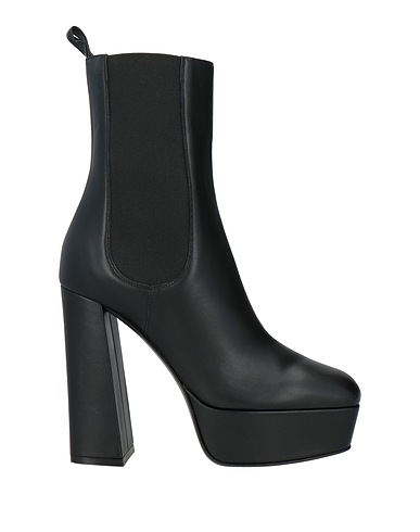 SERGIO ROSSI Ankle boot Black Leather