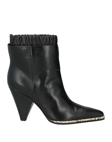 SERGIO ROSSI Ankle boot Black Leather