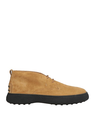 TOD'S Stiefelette Sand Leder