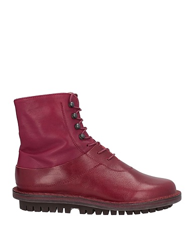 TRIPPEN x IVO MILAN Stivaletti Bordeaux Pelle